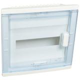 Rozdzielnica Modułowa 1x12 Podtynkowa IP40 Rwn (Drzwi Transparentne) 602421 LEGRAND
