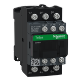 Stycznik mocy TeSys D [AC-3] 25A 3P 1Z 1R kolejowy cewka 72VDC niski pobór LC1D256SLS207 Schneider
