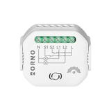 Przekaźnik dopuszkowy 2-kanałowy ze ściemniaczem Tuya Smart Wi-Fi+BLE