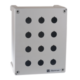 KASETA STEROWNICZA WIELOOTWOROWA PUSTA - 12 OTWORÓW