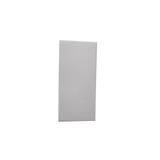 Simon 55 Puszka natynkowa pojedyncza składana do ramek LINE/DUO – Wysokość: 40 mm (1 szt TSC/. = 2 elementy) Aluminium mat TSC/143 KONTAKT
