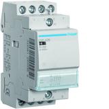 Stycznik modułowy 24V AC 4R 25A AC-7A B ESD426 HAGER