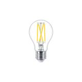 Żarówka LED ściemnialna 5,9W=60W 806lm 2200-2700K kulka DT5,9-60W E27 CRI95 A60 Szkło przezroczyste