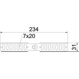 RGV 35, ŁĄCZNIK KĄTOWY SH35 MM FS