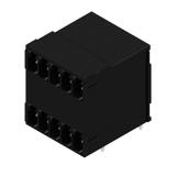 SCD 3.81/10/90G 3.2SN BK BX Wtyki PCB (złącza płyty), 3.81 mm, Liczba biegunów: 10, kąt odejścia: 90° /56szt./ 1973130000 WEIDMÜLLER
