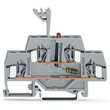 dwupiętrowa złączka diodowa 4 mm2