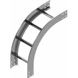 LPDZP600H100N ŁUK PIONOWY ZEWNĘTRZNY DRABINY 1.5 MM