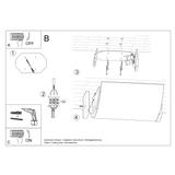 Sollux Plafon EMILIO SL.0186