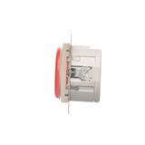 Simon 54 Sygnalizator świetlny LED – światło czerwone 230V kremowy DSS2.01/41 KONTAKT
