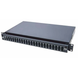 Panel 19'' 2U z frontem 48xSC duplex, na prowadnicy