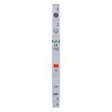 Lampka kontrolna zasilania 1/3S 12÷60V DC 12÷48V AC 1xLED CZERWONA LK-701R-24V F&F