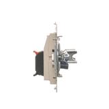 Simon 54 Gniazdo głośnikowe podw