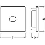 Akcesoria do profili LS AY-PW03/EC/H
