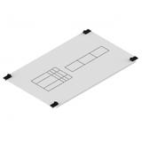 CP 2.2-2 E12 M - Osłona 1xEB2/ED2 125,160,250A 3,4P i 14 mod. (550x300)