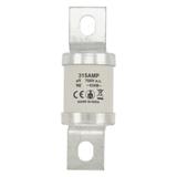 315AMP 690V AC BS88 HIGH SPEED FUSE Wkładka szybka 315A AC 690V DC 350V BS88 41x113 mm aR 315MT EATO