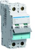 MCB Wyłącznik nadprądowy 10kA/15kA 2P B 16A NBN216 HAGER