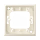 ARIA Ramka ozdobna mocująca łączników potrójnych - kolor ecru