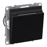 SUNO - Łącznik hotelowy mechaniczny, Czarny, Legrand