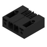 SV 7.62HP/02/90SF 3.5SN BK BX Wtyki PCB (złącza płyty), 7.62 mm, Liczba biegunów: 2, kąt odejścia: 90° /60szt./ 1930490000 WEIDMÜLLER