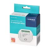 Przekaźnik dopuszkowy 2-kanałowy Tuya Smart Wi-Fi+BLE OR-SH-17101 ORNO