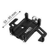 Aluminiowy uchwyt na telefon do roweru