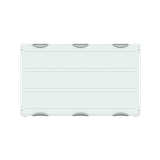 MBK313 Zestaw moduł pod zaciski na szynę DIN (układ pionowy) (do samodzielnego montażu)