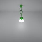 Sollux Lampa wisząca DIEGO 3 zielony SL.0582