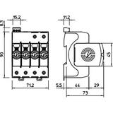 V20-3+NPE+FS-385, Ogranicznik przepięć V20