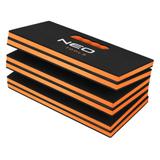 Składana mata do pracy pod samochodem, 1200 x 400 x 23 mm, 3 warstwy