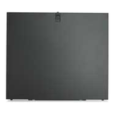 NetShelter SX 48U o głębokości 1070 mm panele boczne dzielone czarne 2 szt.