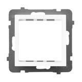 AS Adapter podtynkowy systemu 45 do serii As kolor biały AP45-1G/m/00 OSPEL