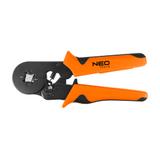 Szczypce do zaciskania końcówek 205 mm + 1200 tulejek