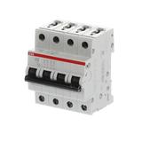 S204-B16 Wyłącznik nadprądowy 6kA 4P B16A 2CDS254001R0165 ABB