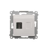 Simon 54 Gniazdo HDMI biały DGHDMI.01/11 KONTAKT