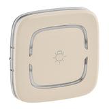 MY HOME VALENA ALLURE - KLAWISZ STEROWNIKA PODSTAWOWEGO OSWIETLENIE KREMOWY, Legrand