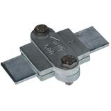 Zacisk probierczy, płask. 30/płask. 30 mm, TG/tZn