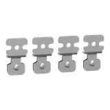 Spacial Uchwyty mocujące na ścianie ze stali do SBM 4 sztuki