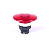 Ex9P1 M6I r Przycisk grzybkowy 60mm z samopowrotem możliwość podświetlenia czerwony 105653
