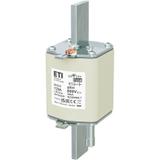Wkładka topikowa NH do ochrony akumulatorów, magazynów energii DC z wybijakiem NH2/K gBat 125A 800V DC 004724330 ETI
