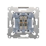 Simon 54 mechanizm włącznika podwójnego SW5M KONTAKT