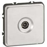 Soliroc Gniazdo Tv ''Meskie: 0-2400 Mhz IP20 077882 LEGRAND