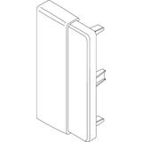 tehalit.LFE Końcówka kanału 60x110mm, materiał odporny na UV, biały