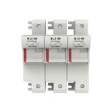 3 Pole 22x58 MFH Podstawa wkładki cylindrycznej 22x58 3P 125A 690VAC CH223DU EATON