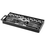 Narzynki i gwintowniki M3-M12, zestaw 20 szt.