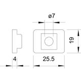 2033/D, ELEMENT DYSTANSOWY 2033