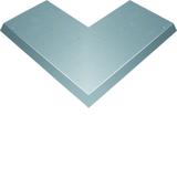 tehalit.AK Pokrywa kanału napodł Kąt zew przedł 1-str skos dł. 800mm 250x40 stal AKBA2500401V HAGER