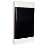 Rozdzielnica Modułowa Natynkowa Practibox S 4x12 Drzwi Przezroczyste 135434 LEGRAND