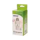 Gniazdo żarówki z czujnikiem ruchu 360st. IP20 gwint E27 1x60W OR-CR-210 ORNO