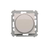 Simon 54 Ściemniacz naciskowo-obrotowy 20–500 W biały DS9T.01/11 KONTAKT