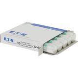 CYLINDRICAL FUSE 22 x 58 16A AM 690V AC Wkładka cylindryczna 22 x 58mm 16A AM 690V AC C22M16 EATON